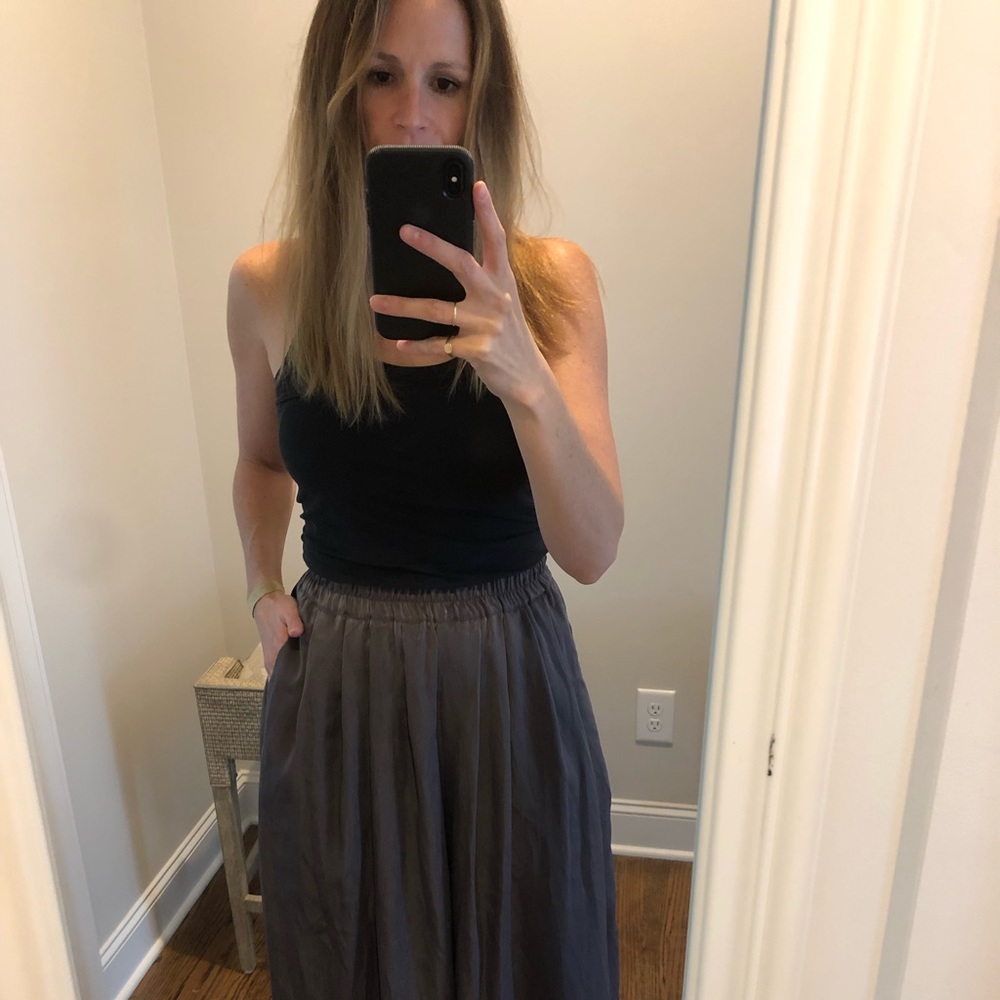 Ellison balloon cropped pant with pockets!!!!